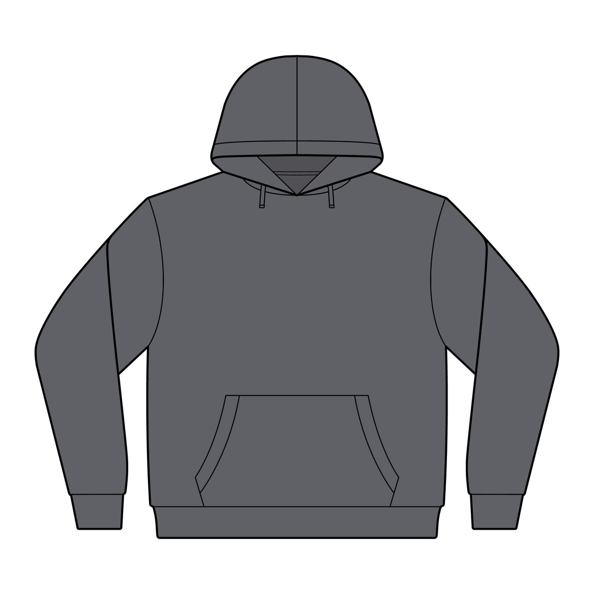 Crazy Heart Graphic Hoodie | Crazy Hearts USA