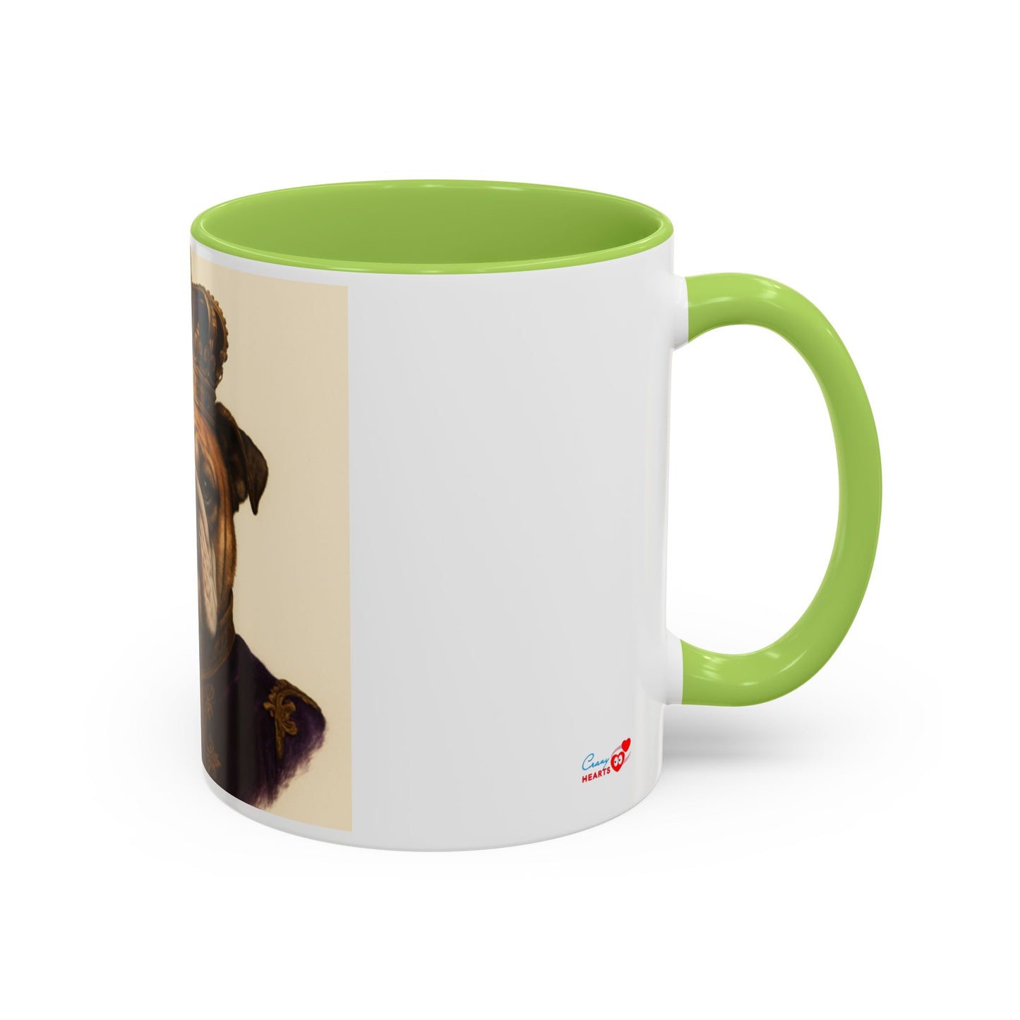 Bulldog Accent Coffee Mug (11, 15oz)