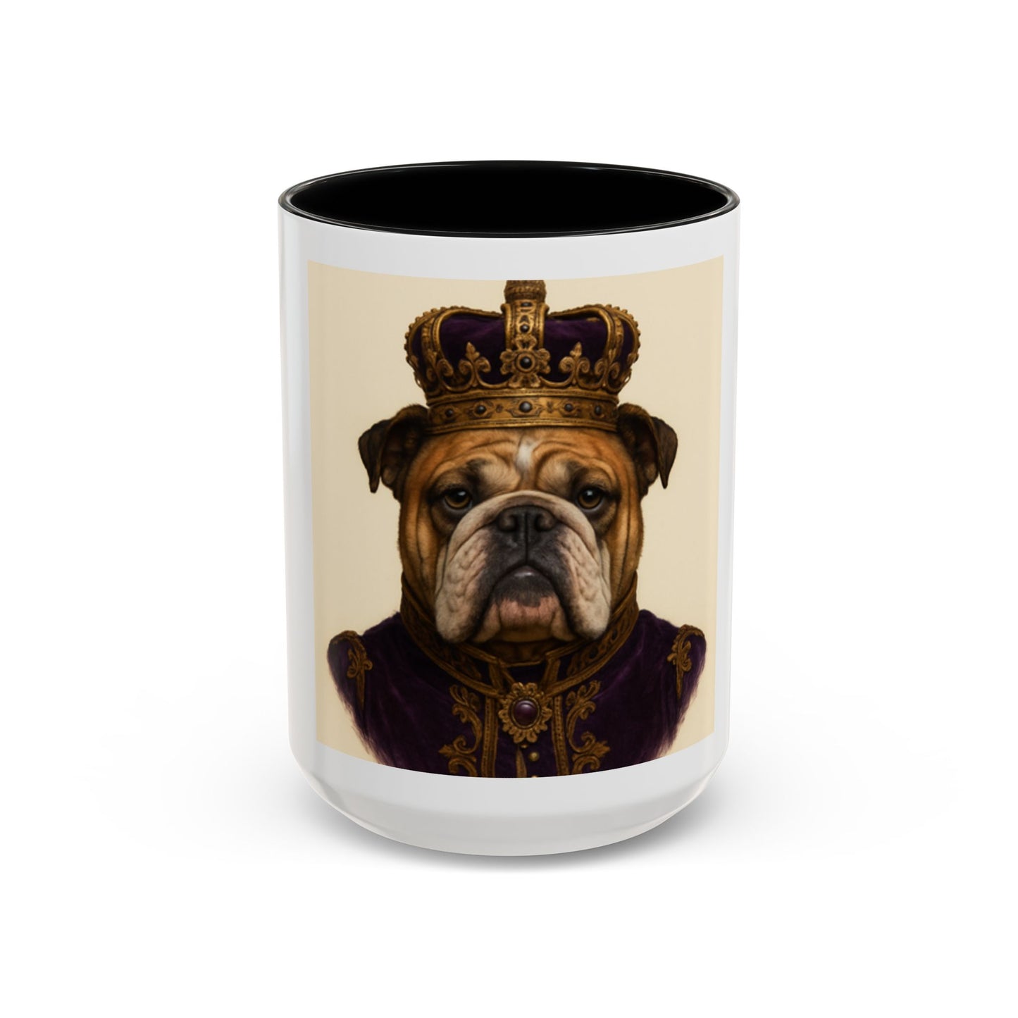 Bulldog Accent Coffee Mug (11, 15oz)