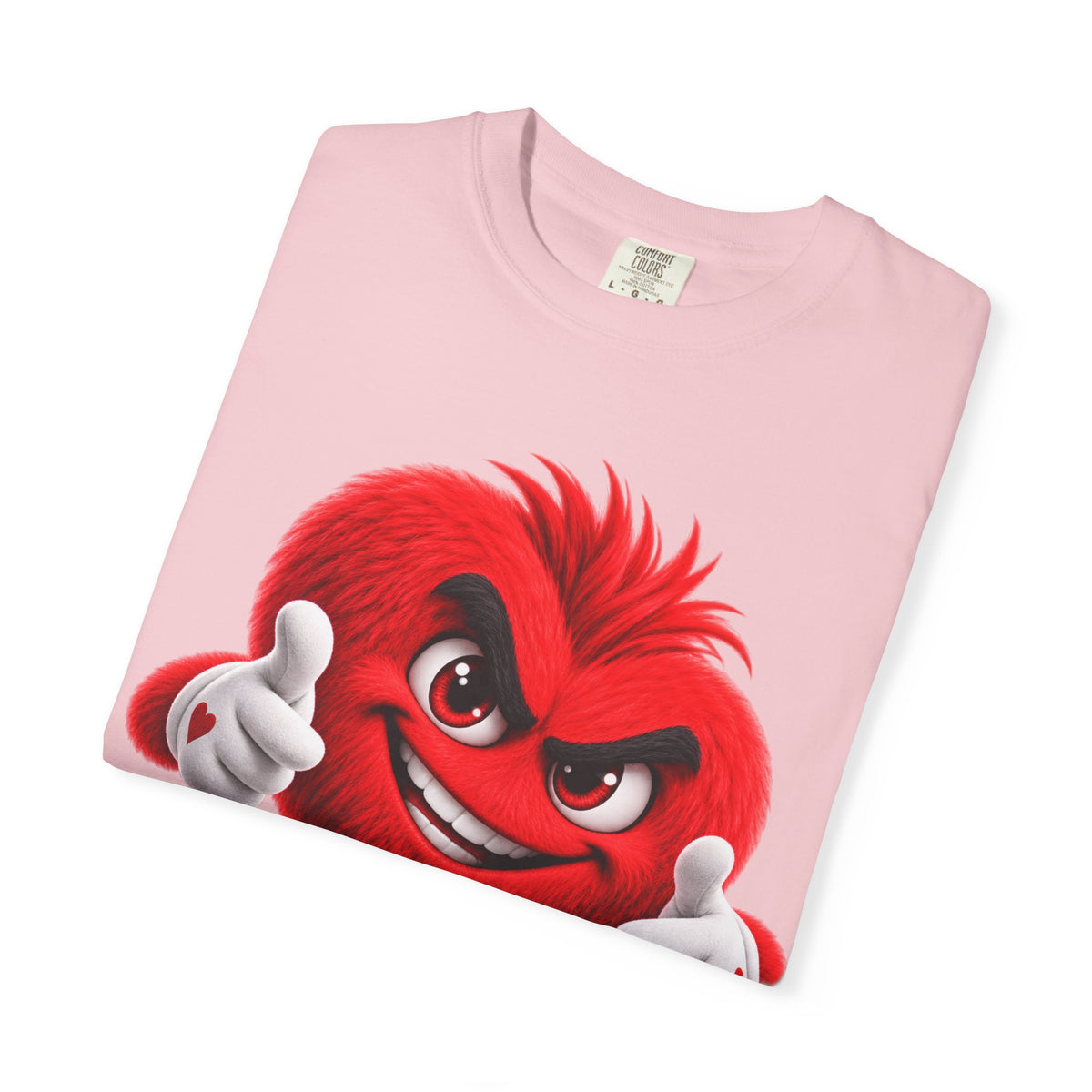 Crazy Heart Graphic T-Shirt | Crazy Hearts USA