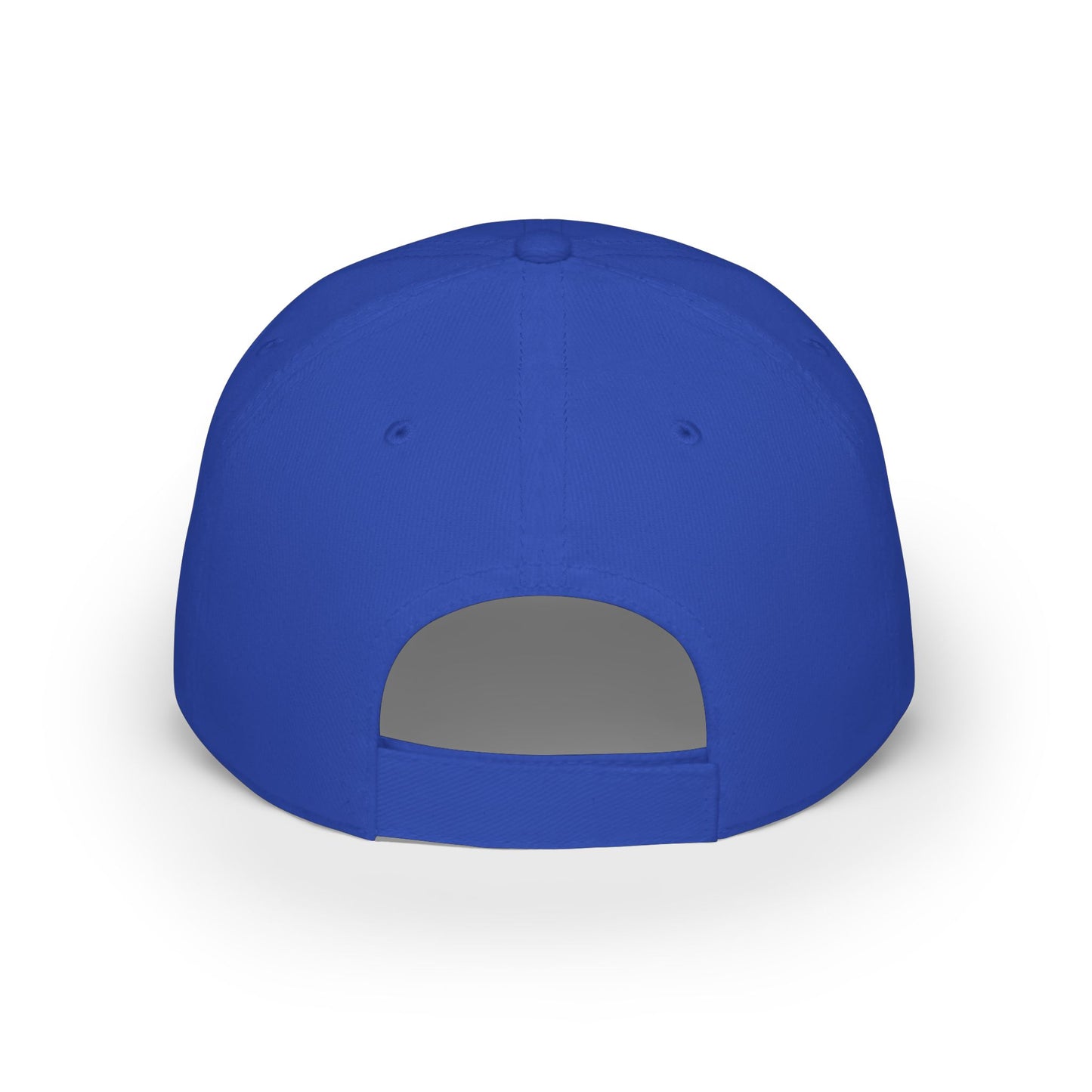 American Flag Low Profile Baseball Cap — Embroidered USA Stars & Stripes Hat