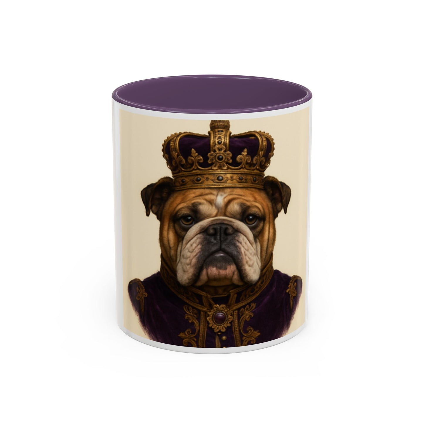 Bulldog Accent Coffee Mug (11, 15oz)