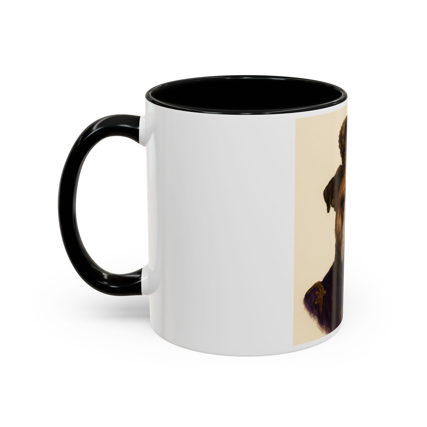 Bulldog Accent Coffee Mug (11, 15oz)
