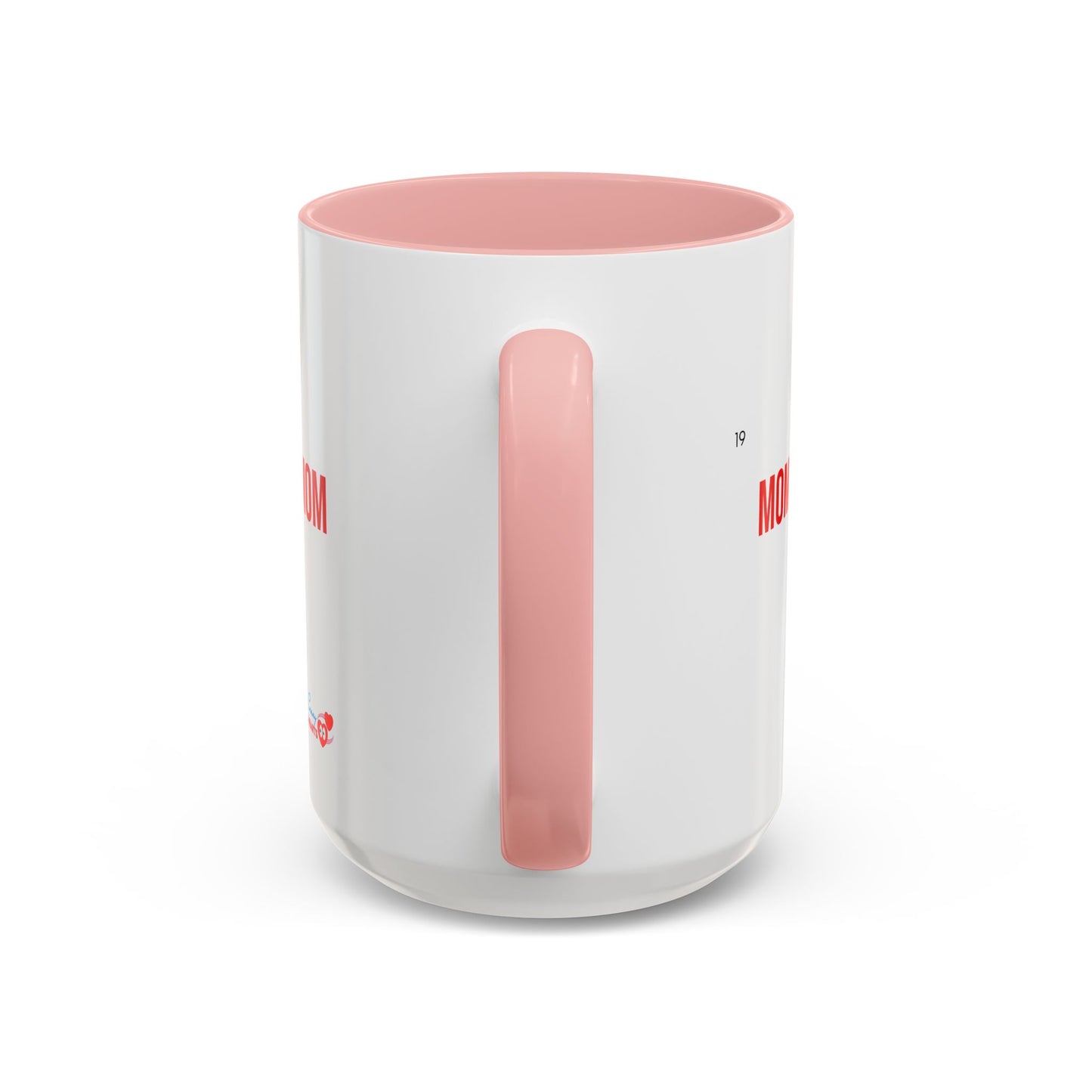Mom Heart Coffee Mug (11, 15oz)