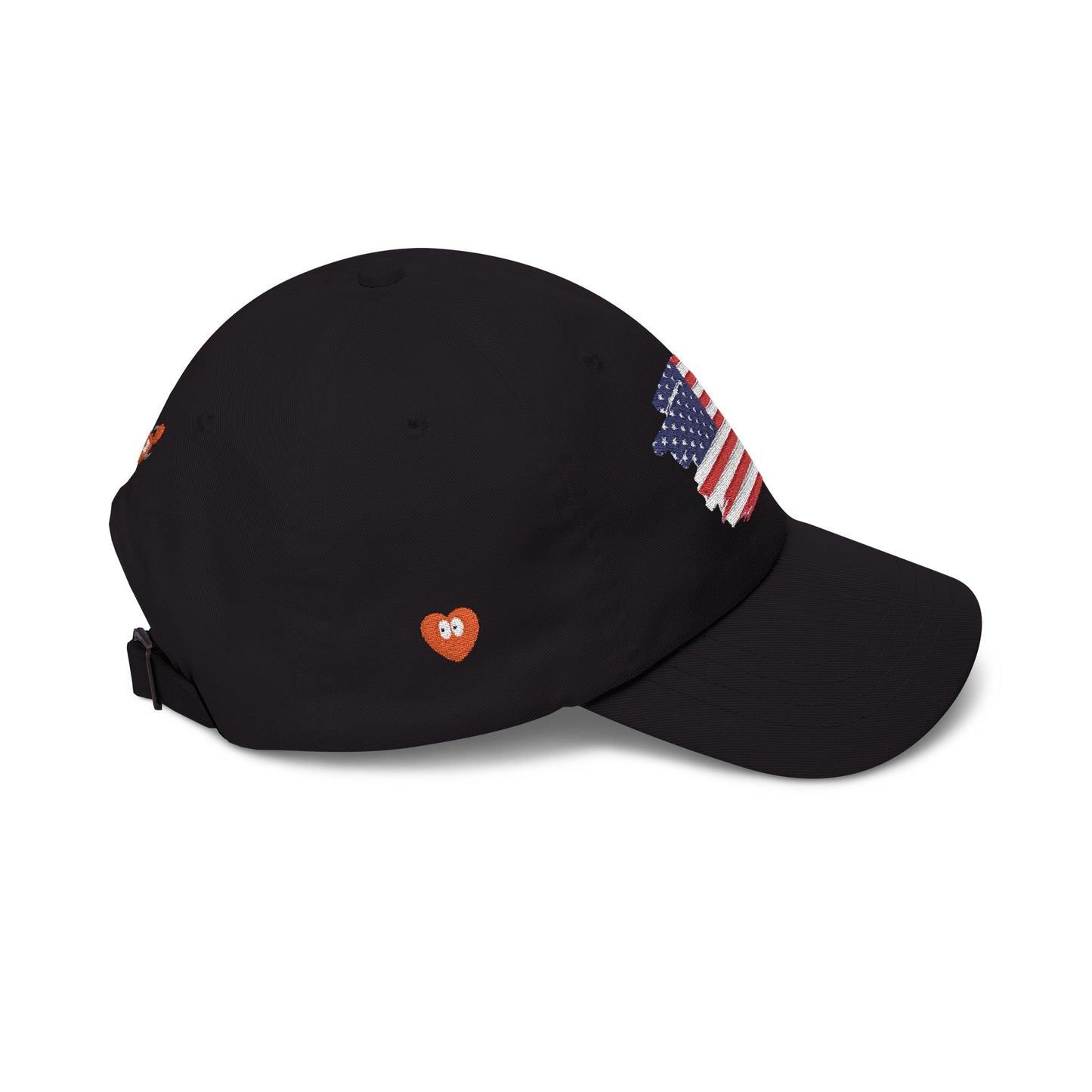 Embroidered American Flag Dad Cap 250 Years