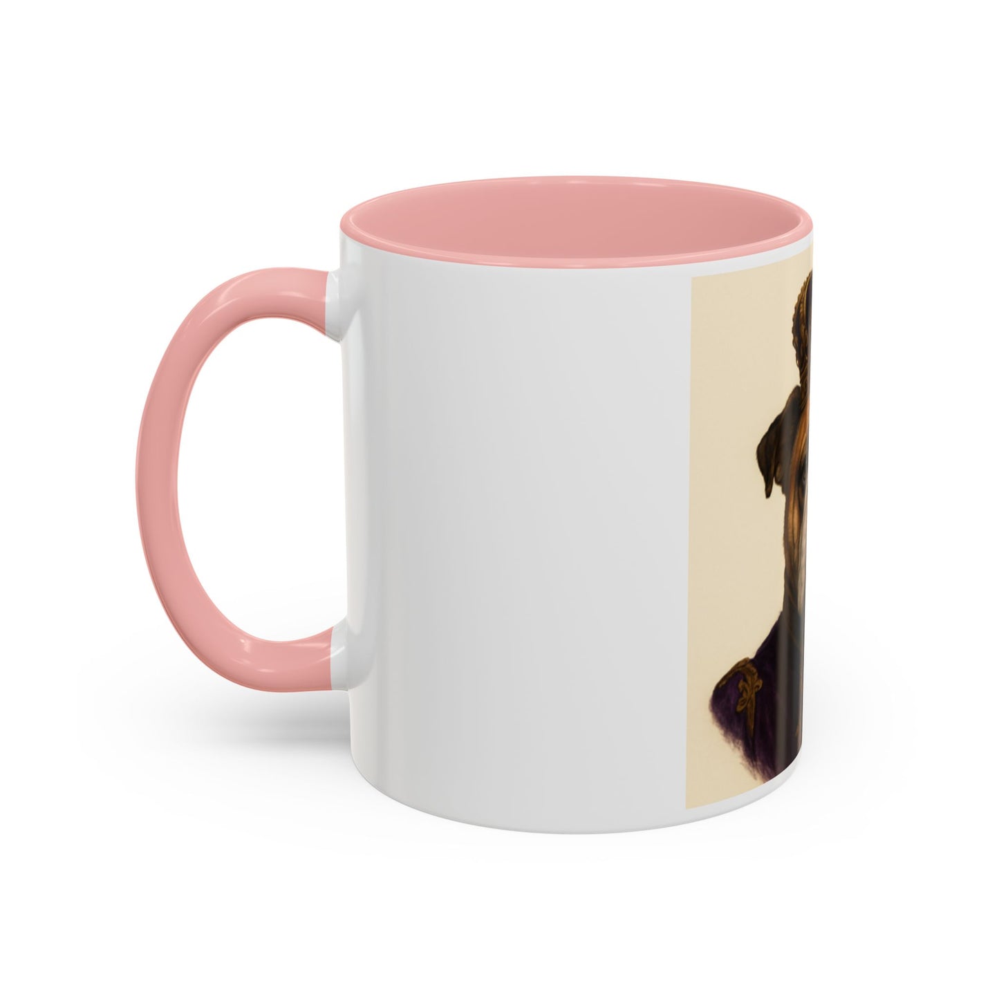 Bulldog Accent Coffee Mug (11, 15oz)