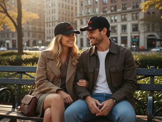 Love Hat – 3D Embroidered Heart Cap