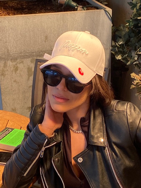 Passion Hat – 3D Embroidered Heart Cap