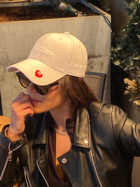 Passion Hat – 3D Embroidered Heart Cap