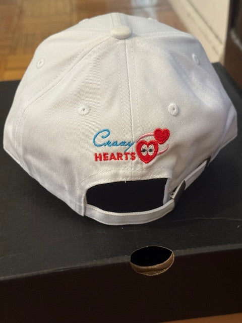 Love Hat – 3D Embroidered Heart Cap