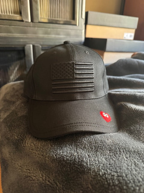 American Flag Hat – 3D Embroidered Patriotic Cap
