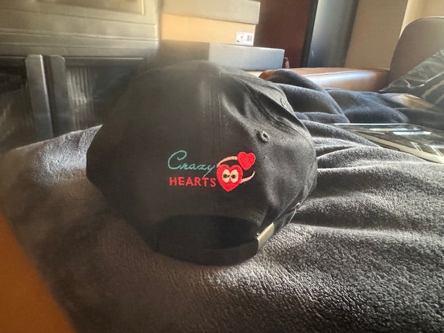 Love Hat – 3D Embroidered Heart Cap