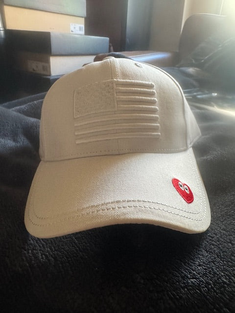 American Flag Hat – 3D Embroidered Patriotic Cap