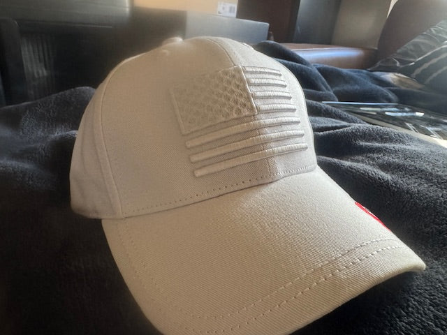 American Flag Hat – 3D Embroidered Patriotic Cap