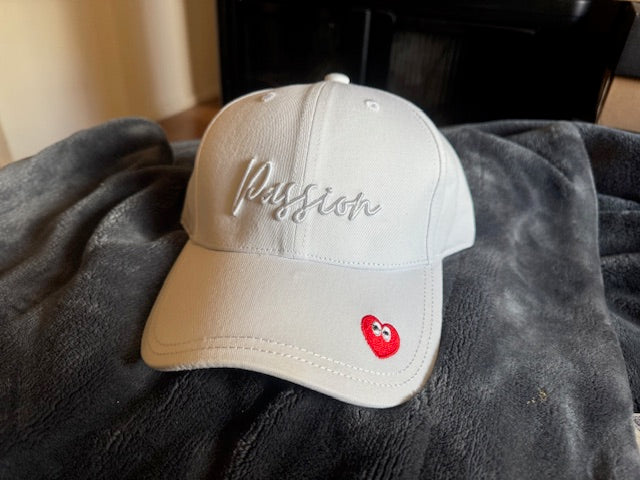 Passion Hat – 3D Embroidered Heart Cap