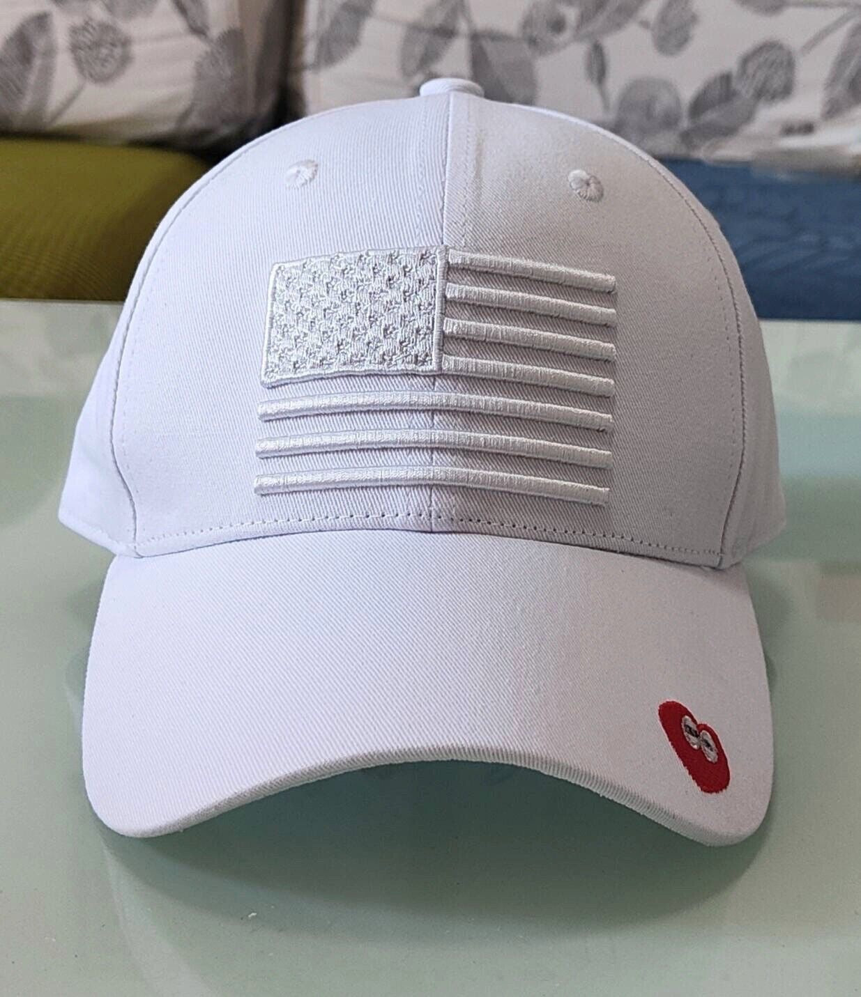 American Flag Hat – 3D Embroidered Patriotic Cap