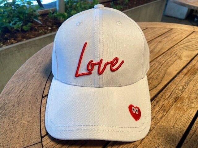 Love Hat – 3D Embroidered Heart Cap