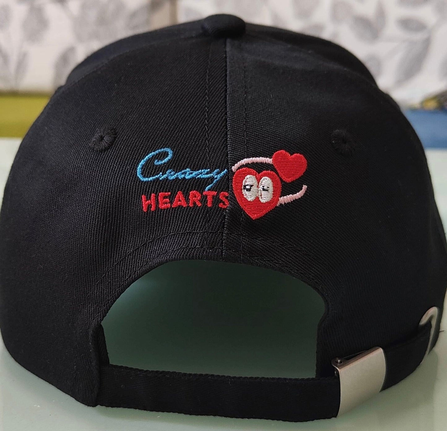 Love Hat – 3D Embroidered Heart Cap
