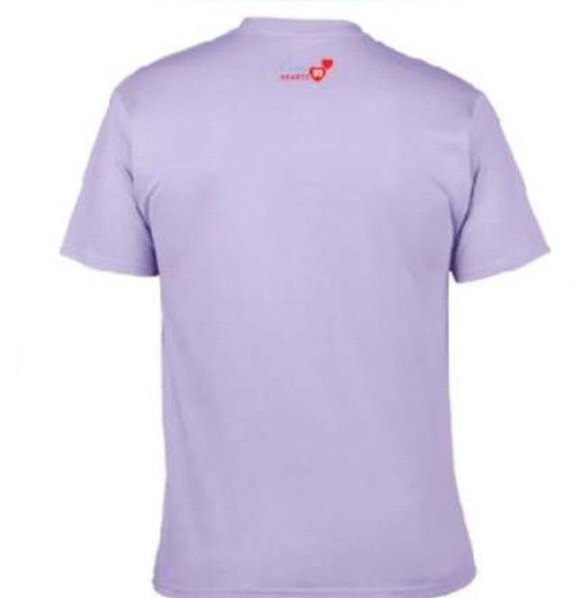 Embroidered Heart Eyes T-Shirt – Premium Cotton Tee