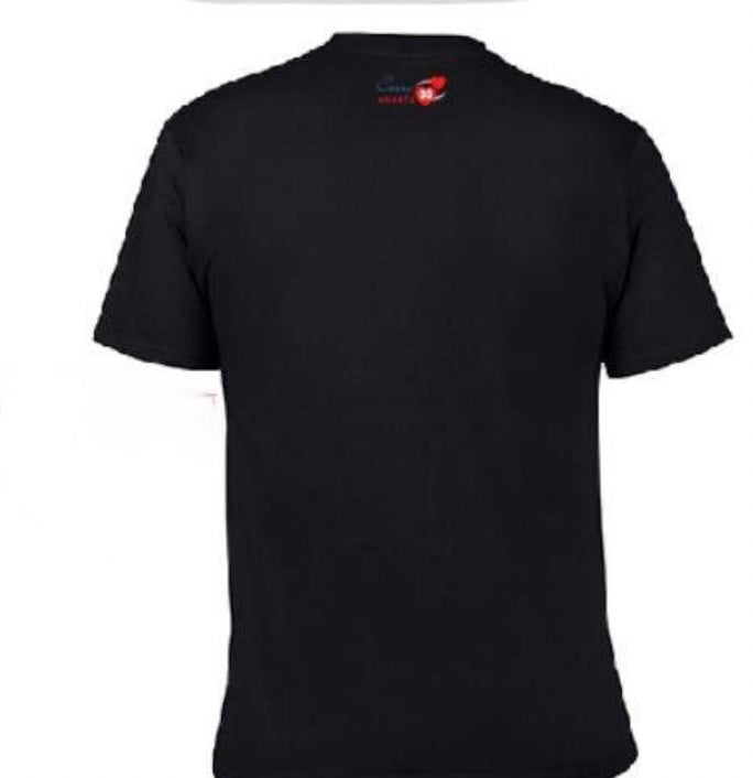 Embroidered Heart Eyes T-Shirt – Premium Cotton Tee