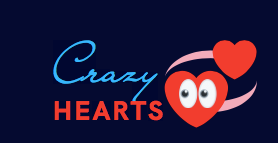 Embroidered Heart Hoodie | Crazy Hearts USA